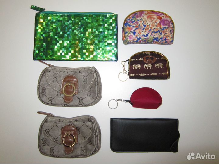 Тени, парфюм, косметички