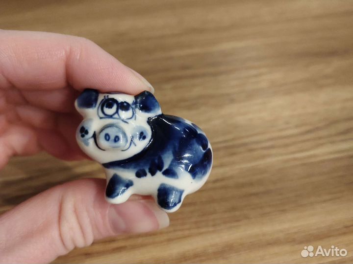 Фигурки гжель