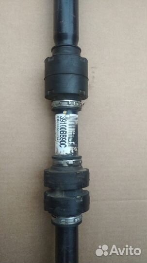 Привод перед правый CVT 1.6 Nissan Qashqai J10