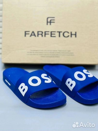 Шлепанцы Hugo Boss 3 цвета