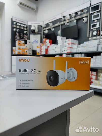 IP-камера imou Bullet 2C