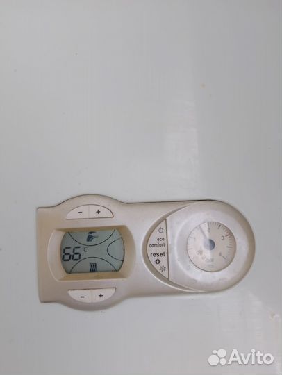 Газовый двухконтурный котел