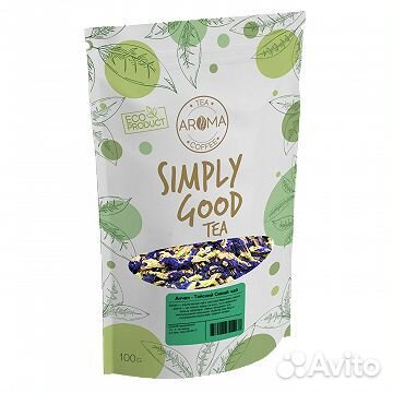 Анчан - Тайский Синий чай