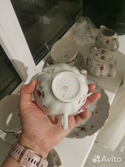 Чайный сервиз лфз СССР редкий