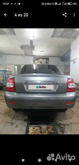 LADA Priora, 2008