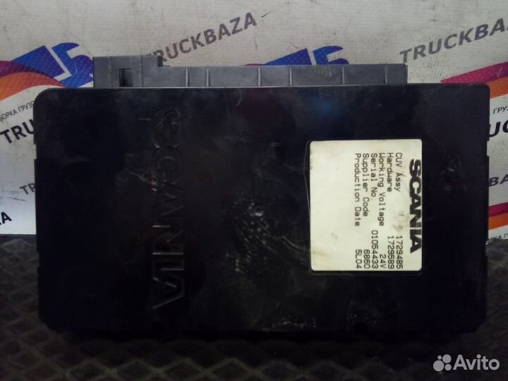 Электронный блок Iveco Stralis