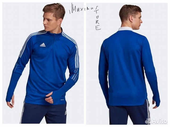 Олимпийка Adidas Tiro21 оригинал