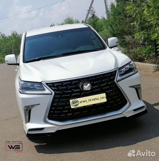 Lexus LX570 Обвес heritage Y636