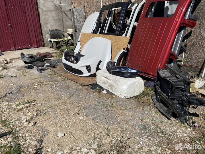 Kia Sorento Prime UM Ноускат Передняя часть авто