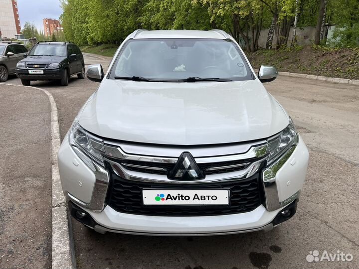 Mitsubishi Pajero Sport 3.0 AT, 2018, 153 000 км