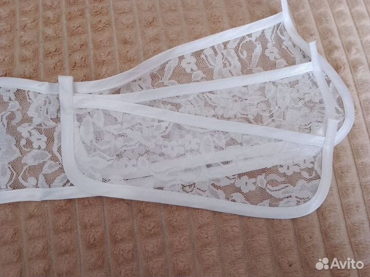 Воротнички с манжетами школьные