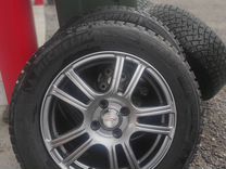 Шины 185 65 15 зимние michelin на литых дисках