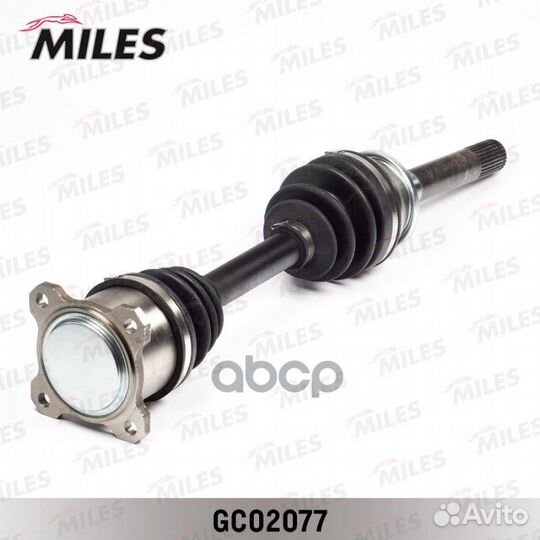 Привод в сборе правый mitsubishi pajero/L200 2