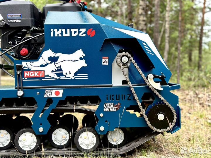 Ikudzo terrain 1500/600 EKR24 реверс (двс promax)