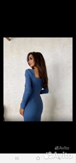 Новое платье