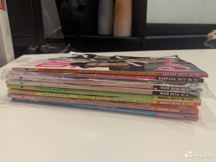 Журналы Elle girl