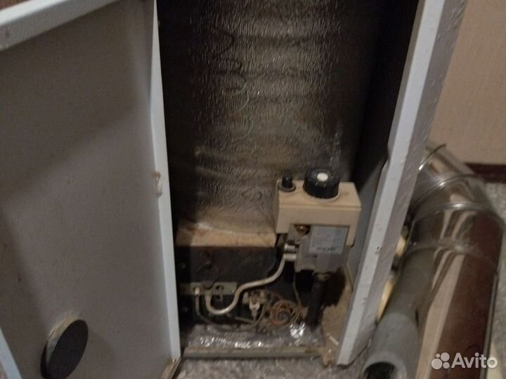 Газовый котел напольный бу
