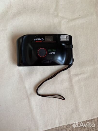 Плёночный фотоаппарат skinл