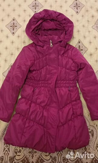 Пальто для девочки 110 lassie