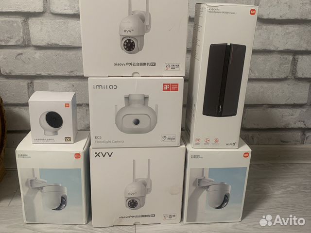 Камеры видеонаблюдения, комплекты видеонаблюдения