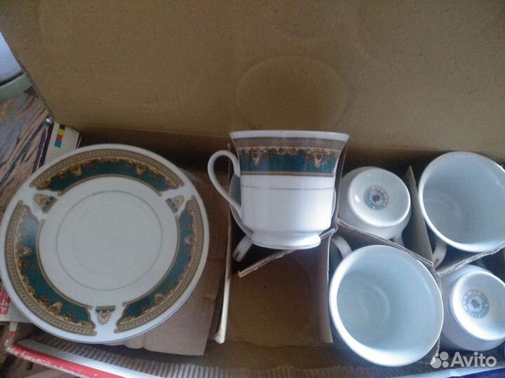 Сервиз чайный