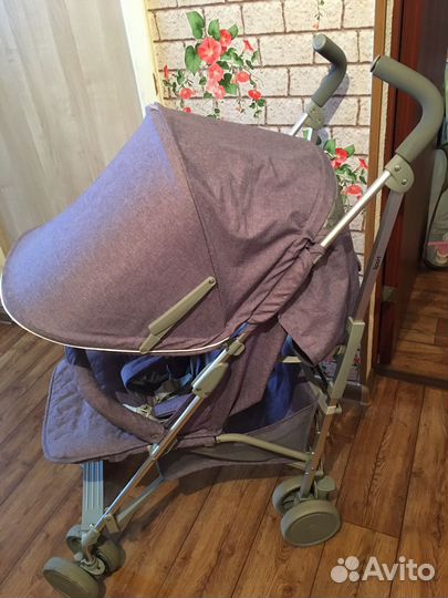 Прогулочная коляска трость babyton sport