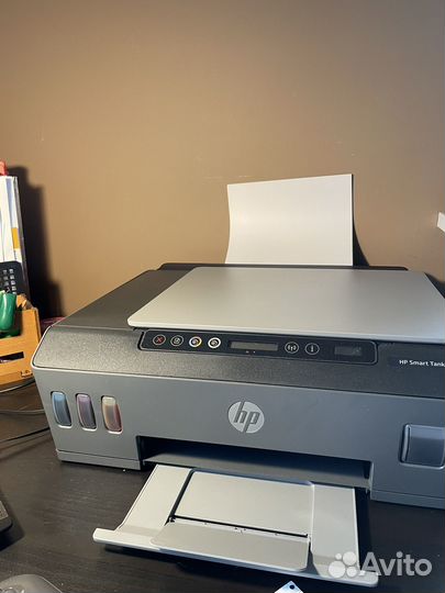 Мфу Струйное HP Smart Tank 515