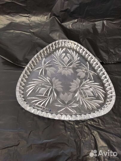 Хрустальные стаканы СССР