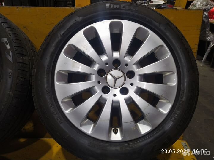 Комплект оригинальных колёс R16 Mercedes W204