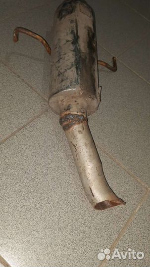 Глушитель прямоточный