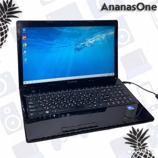 Ноутбук Lenovo G580