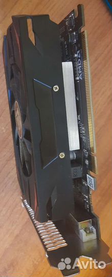 Radeon RX550 4Gb PowerColor Redragon