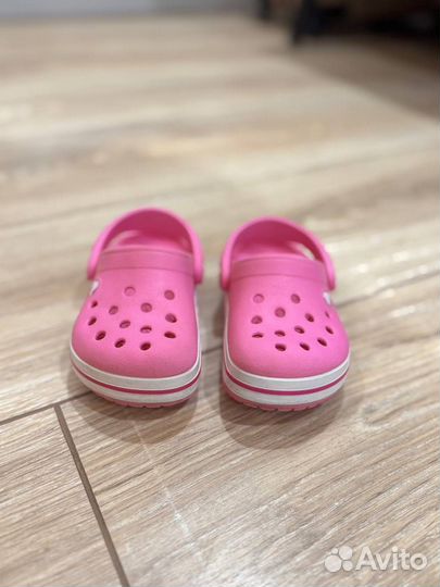 Crocs сабо для девочки