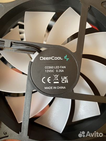 Кулер для корпуса CC560