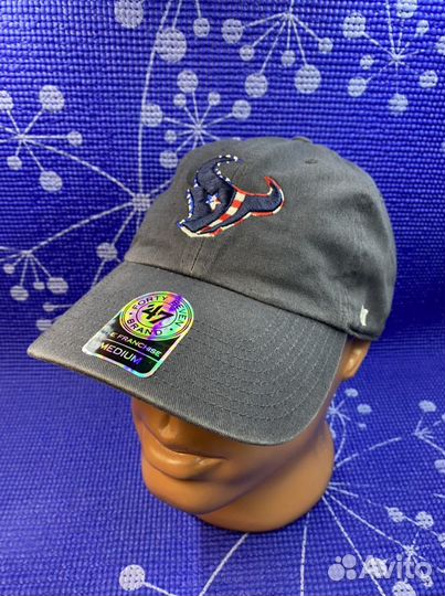 Бейсболка 47 Brand Houston Texans оригинал