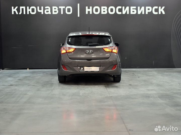 Hyundai i30 1.6 МТ, 2014, 107 000 км