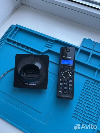 Радиотелефон panasonic новый