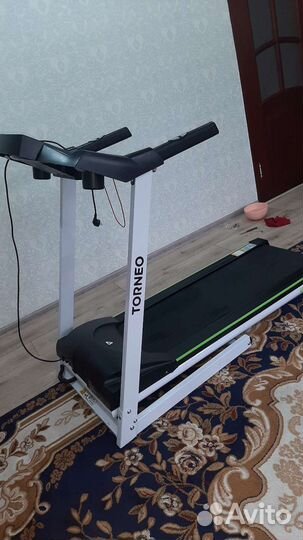 Беговая дорожка электрическая бу