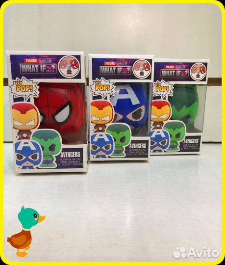 Фигурки Марвел