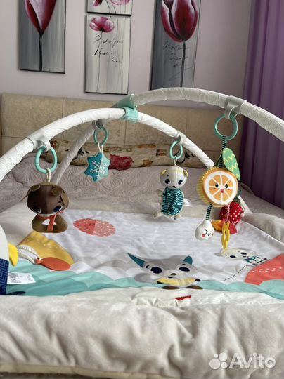 Развивающий Коврик tiny love Полярная сказка