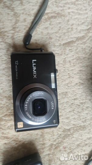 Фотоаппарат Panasonic Lumix DMC-FX100 Полный компл