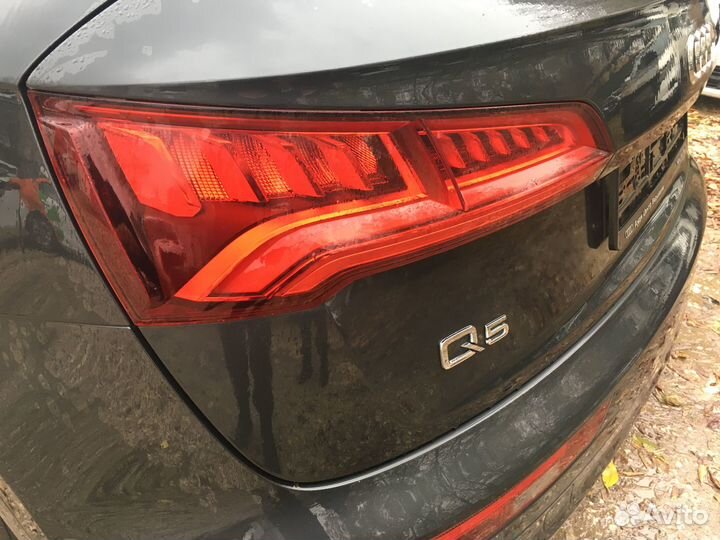 Audi Q5 2.0 AMT, 2018, битый, 120 000 км