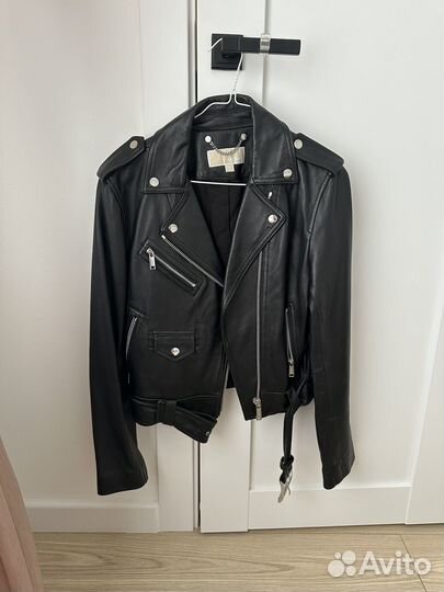 Косуха натуральная кожа 44