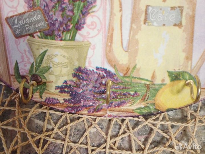 Вешалка - ключница стиль Прованс