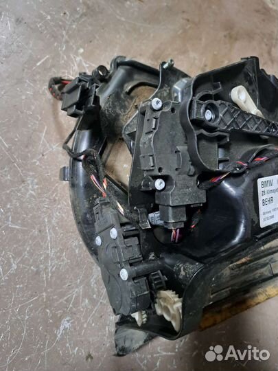 Корпус моторчика печки BMW f01