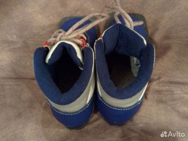 Лыжные ботинки spine, р.30