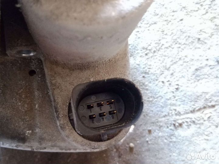 Дросельная заслонка wag bca 1.4 Октавия тур а4