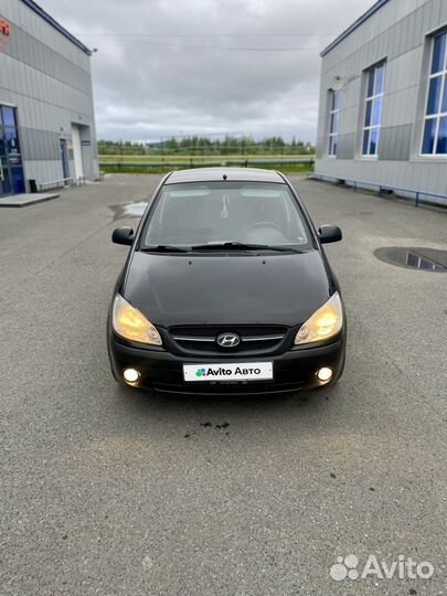 Hyundai Getz 1.4 AT, 2008, 141 350 км