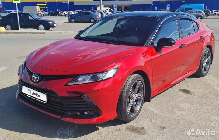 Toyota Camry, 2021
