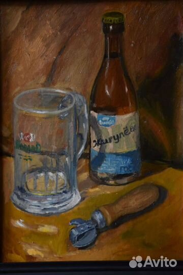 Картина маслом